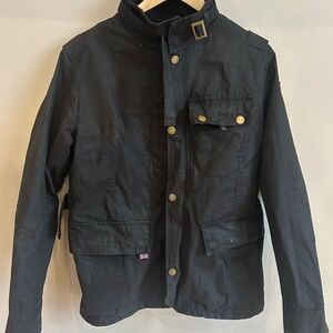 Peregrine Waxed Bexley Jacket